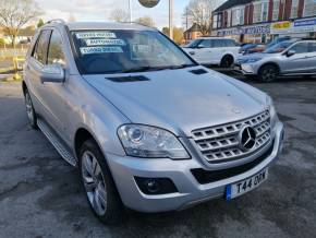 Mercedes Benz M Class at All Right Autos Hull
