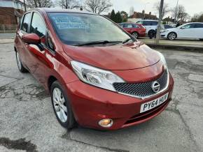 NISSAN NOTE 2015 (64) at All Right Autos Hull