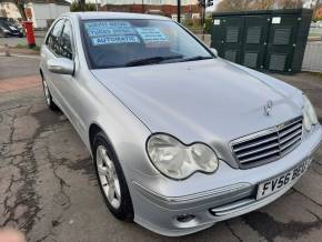 MERCEDES-BENZ C CLASS 2006 (56) at All Right Autos Hull