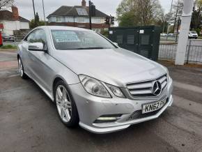 MERCEDES-BENZ E CLASS 2012 (62) at All Right Autos Hull
