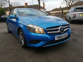 2014 (64) Mercedes-Benz A Class at All Right Autos Hull