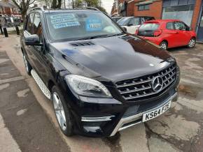 MERCEDES-BENZ M CLASS 2015 (64) at All Right Autos Hull