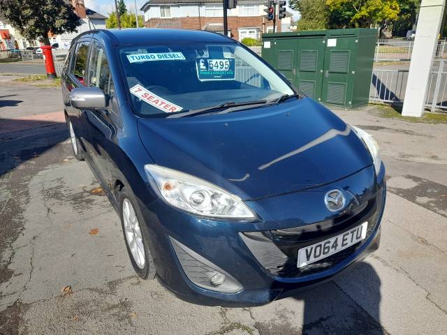 Mazda 5 1.6d Sport Venture Edition 5dr MPV Diesel Blue