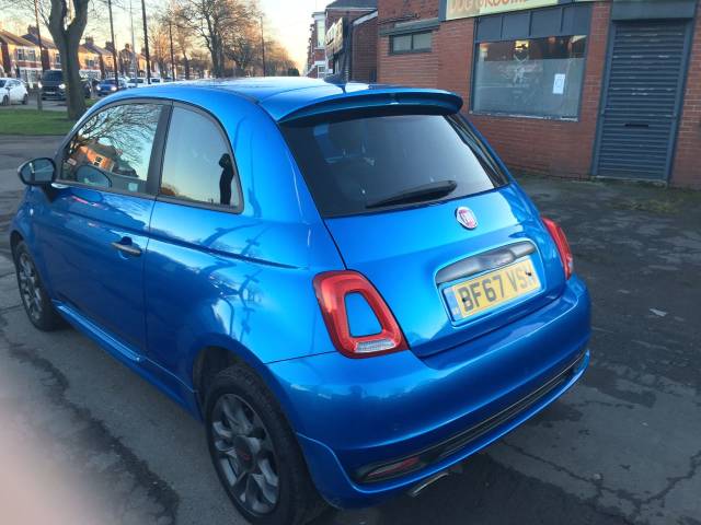2017 Fiat 500 1.2 S 3dr