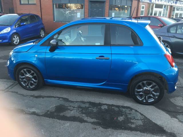 2017 Fiat 500 1.2 S 3dr