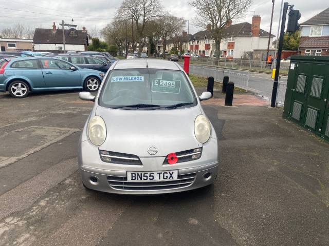 2006 Nissan Micra 1.2 SE 5dr