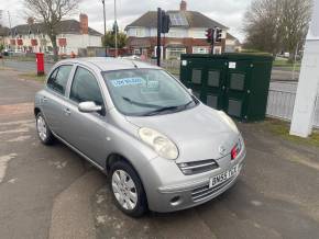 NISSAN MICRA 2006 (55) at All Right Autos Hull
