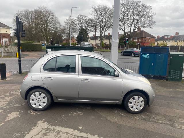 2006 Nissan Micra 1.2 SE 5dr