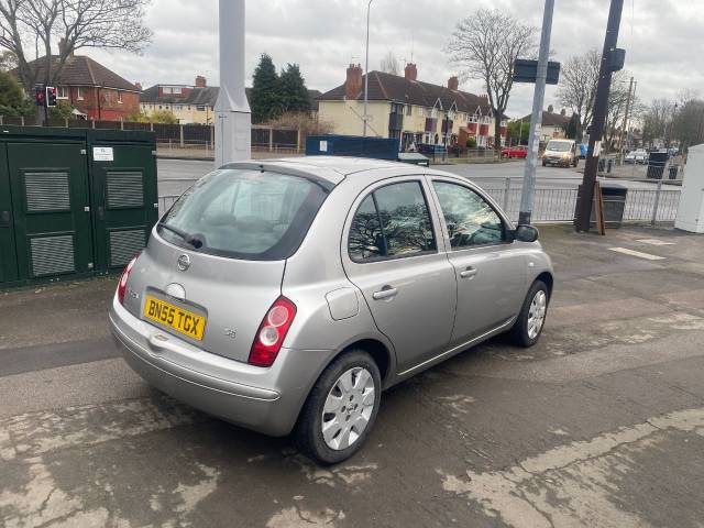 2006 Nissan Micra 1.2 SE 5dr