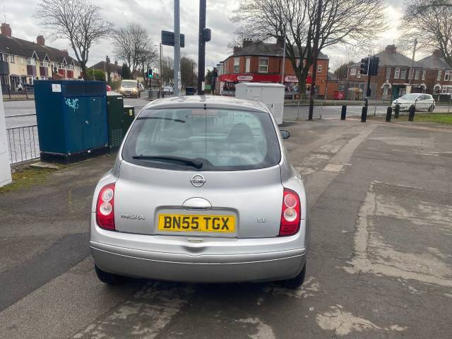 2006 Nissan Micra 1.2 SE 5dr