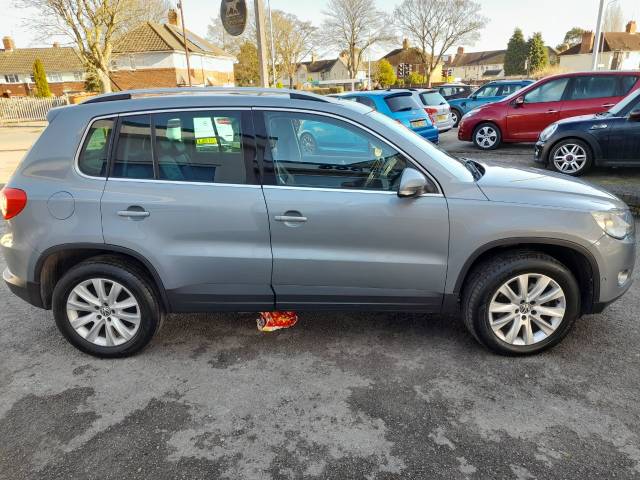 2008 Volkswagen Tiguan 2.0 TDi SE 5dr Auto