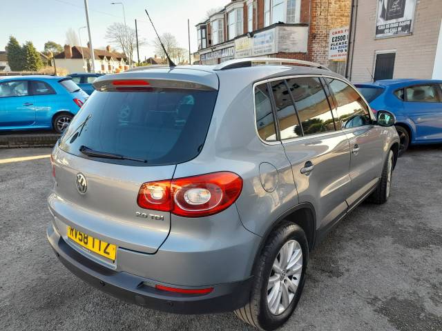 2008 Volkswagen Tiguan 2.0 TDi SE 5dr Auto