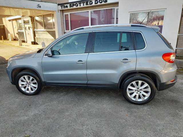 2008 Volkswagen Tiguan 2.0 TDi SE 5dr Auto