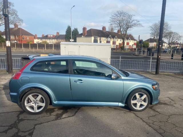 2008 Volvo C30 1.6D R DESIGN Sport 3dr