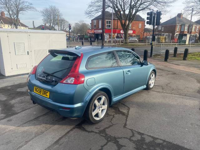 2008 Volvo C30 1.6D R DESIGN Sport 3dr