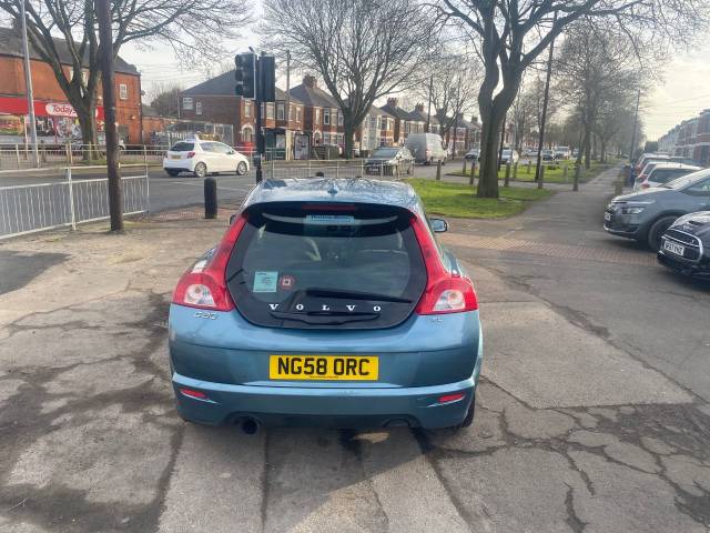 2008 Volvo C30 1.6D R DESIGN Sport 3dr