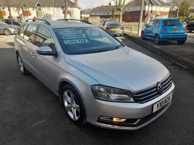 Volkswagen Passat 2.0 TDI Bluemotion Tech SE 5dr Estate Diesel Silver