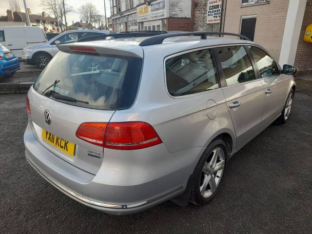 2011 Volkswagen Passat 2.0 TDI Bluemotion Tech SE 5dr