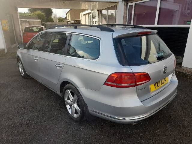 2011 Volkswagen Passat 2.0 TDI Bluemotion Tech SE 5dr