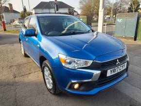 MITSUBISHI ASX 2017 (17) at All Right Autos Hull