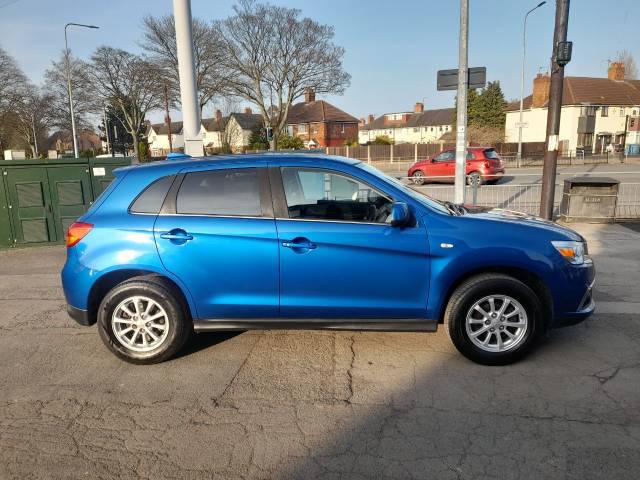 2017 Mitsubishi ASX 1.6 2 5dr