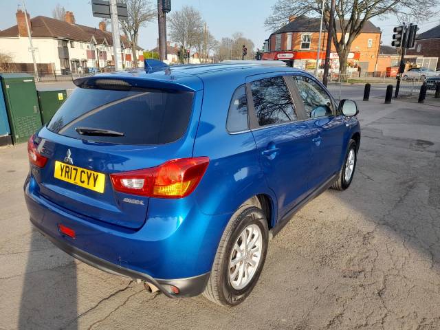 2017 Mitsubishi ASX 1.6 2 5dr