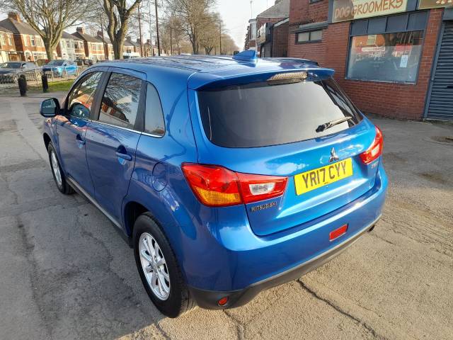 2017 Mitsubishi ASX 1.6 2 5dr