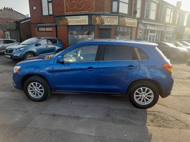 2017 Mitsubishi ASX 1.6 2 5dr