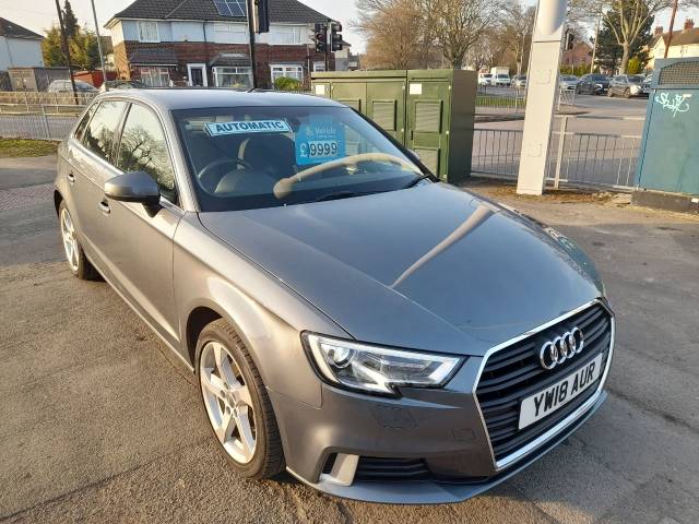 Audi A3 1.5 TFSI Sport 5dr S Tronic Hatchback Petrol Grey