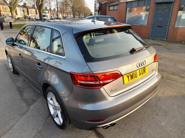 2018 Audi A3 1.5 TFSI Sport 5dr S Tronic