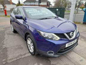 NISSAN QASHQAI 2014 (14) at All Right Autos Hull