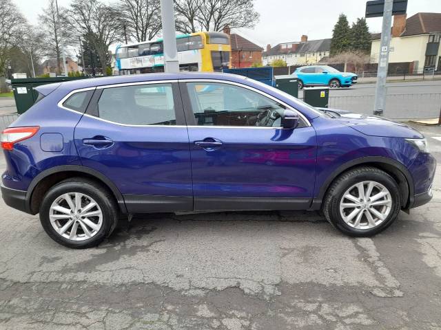 2014 Nissan Qashqai 1.5 dCi Acenta [Smart Vision Pack] 5dr