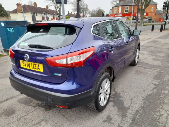 2014 Nissan Qashqai 1.5 dCi Acenta [Smart Vision Pack] 5dr