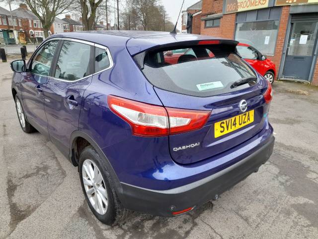 2014 Nissan Qashqai 1.5 dCi Acenta [Smart Vision Pack] 5dr