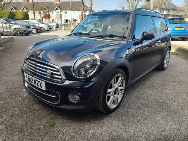 2012 Mini Clubman 1.6 Cooper D Hampton 5dr