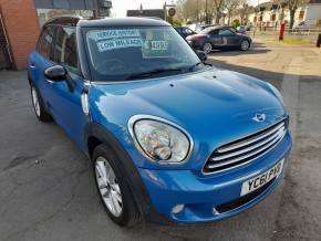 MINI COUNTRYMAN 2011 (61) at All Right Autos Hull