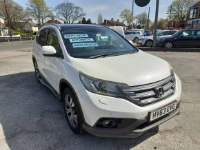 HONDA CR-V 2013 (63) at All Right Autos Hull