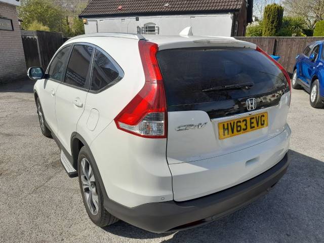 2013 Honda CR-V 2.0 i-VTEC EX 5dr Auto