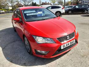 SEAT LEON 2014 (64) at All Right Autos Hull
