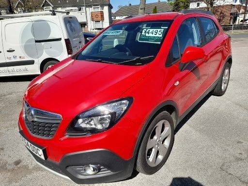 2014 Vauxhall Mokka 1.6i Exclusiv 5dr