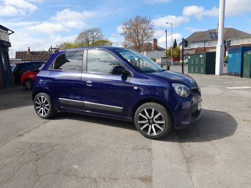Renault Twingo 1.0 SCE Iconic 5dr [Start Stop] Hatchback Petrol Mauve/purple