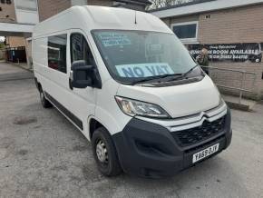 CITROEN RELAY 2019 (69) at All Right Autos Hull