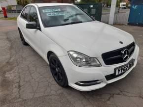 MERCEDES-BENZ C CLASS 2012 (62) at All Right Autos Hull