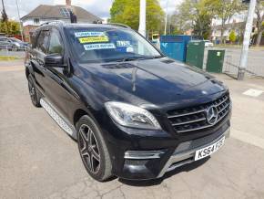 MERCEDES-BENZ M CLASS 2015 (64) at All Right Autos Hull