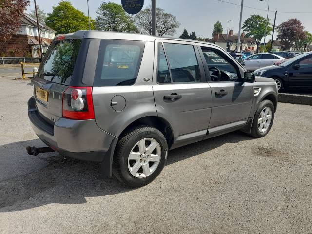 2008 Land Rover Freelander 2.2 Td4 GS 5dr Auto