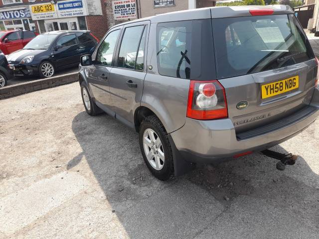2008 Land Rover Freelander 2.2 Td4 GS 5dr Auto