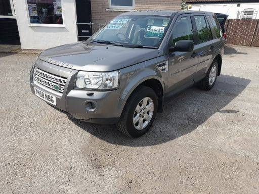 2008 Land Rover Freelander 2.2 Td4 GS 5dr Auto