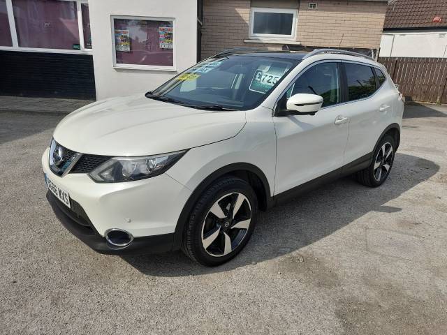 2016 Nissan Qashqai 1.5 dCi N-Connecta 5dr