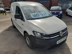VOLKSWAGEN CADDY VAN 2017 (67) at All Right Autos Hull