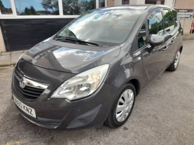 2010 Vauxhall Meriva 1.4T 16V Exclusiv 5dr